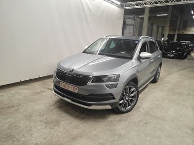 Skoda Karoq diesel KAROQ 2.0 CR TDI SCR 4X4 SCOUT DSG, 2019