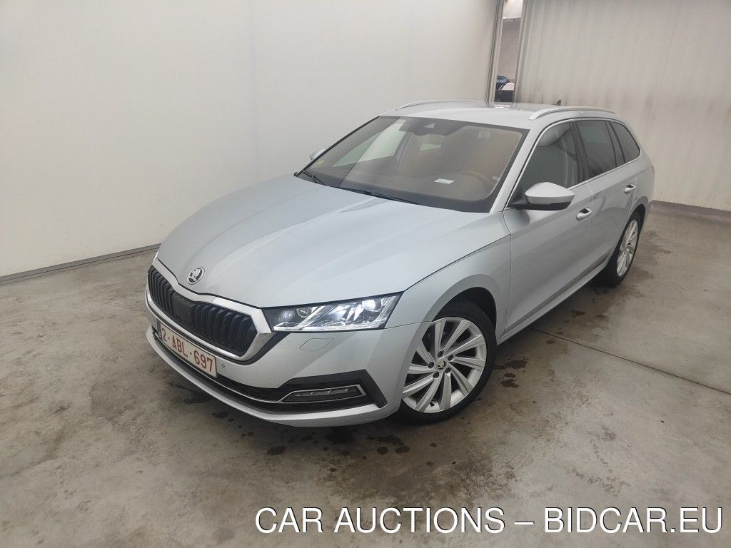 Skoda Octavia combi diesel - 2020 OCTAVIA SW 2.0 TDI SCR CLEVER+ DSG, 2021