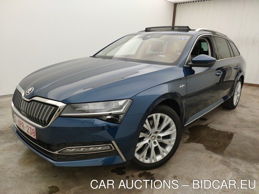 Skoda Superb combi - 2019 SUPERB SW 1.4 TSI PHEV L&amp;K DSG (160 KW) (EU6AP), 2021