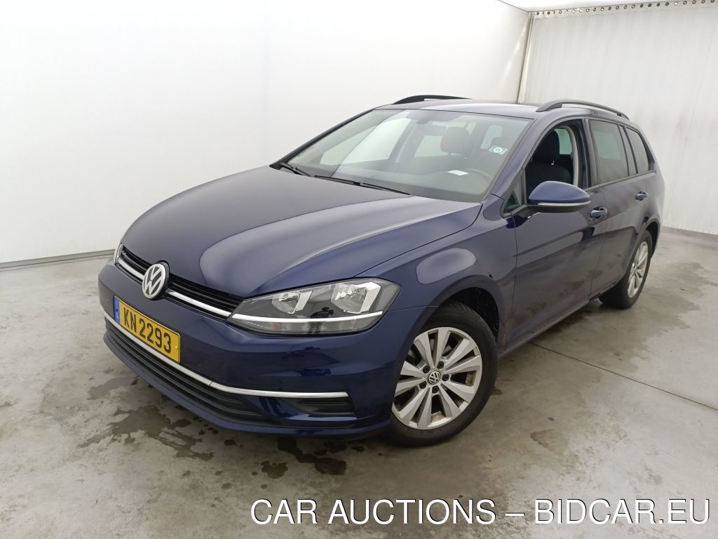 Volkswagen Golf vii variant diesel - 2017 GOLF SW 1.6 SCR TDI COMFORTLINE, 2020