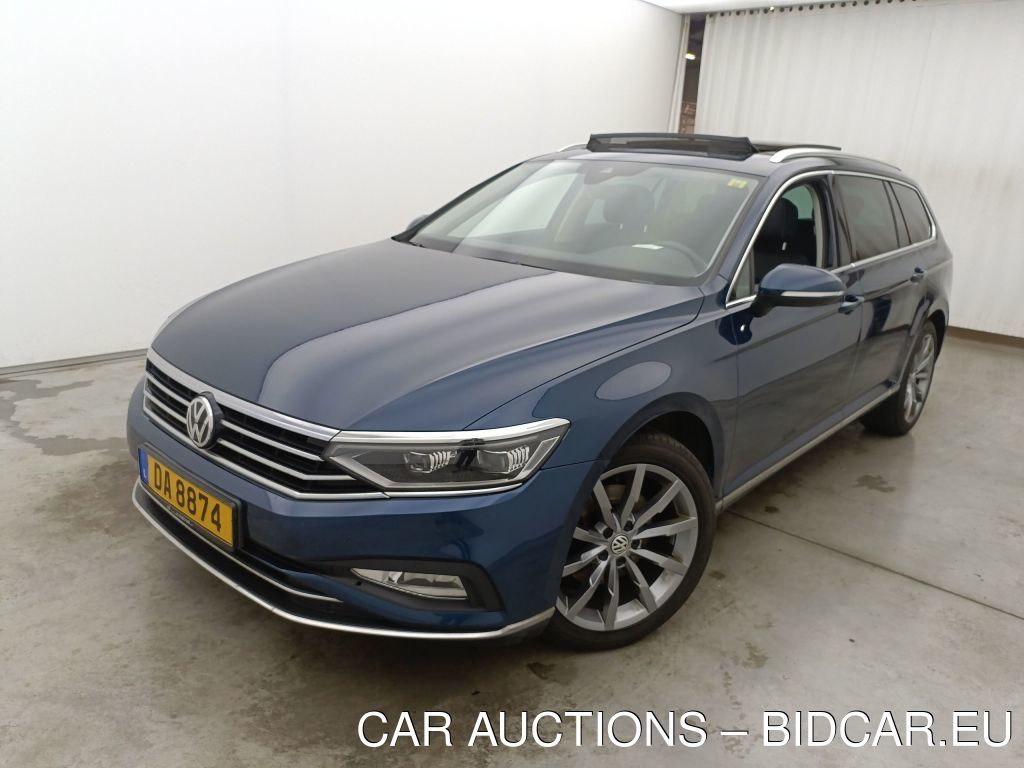 Volkswagen Passat variant diesel - 2020 PASSAT SW 2.0 TDI SCR ELEGANCE BUSINESS DSG, 2020