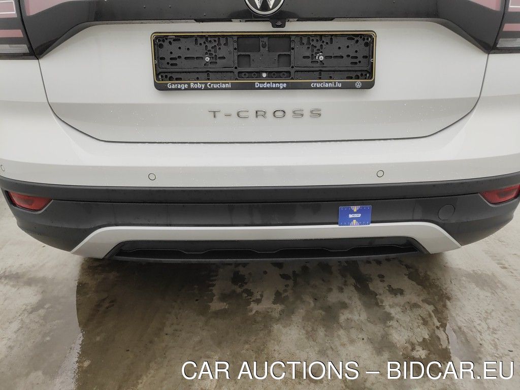 Volkswagen T-cross T-CROSS 1.5 TSI ACT STYLE OPF DSG (EU6AP), 2021