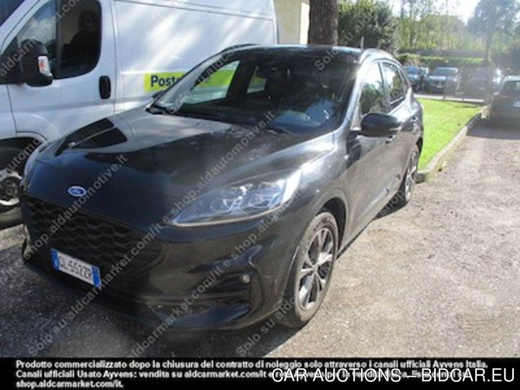 Ford kuga 2.5 benzina fhev 190cv -
