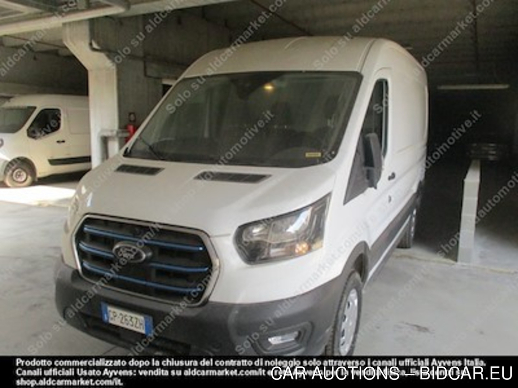 Ford transit TP elettrico 68kwh 184cv -