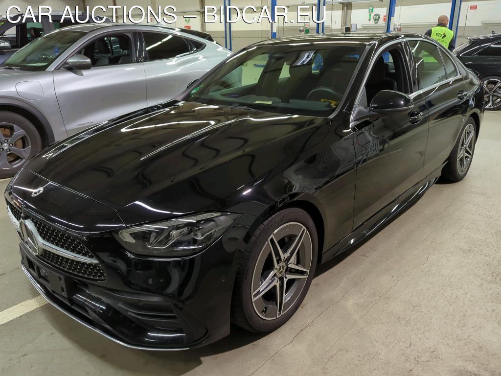 Mercedes-Benz C 220 D 9G-TRONIC AMG Line, 2022