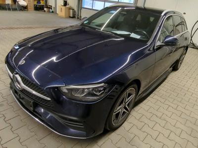 Mercedes-Benz C 220 D T 9G-TRONIC AMG Line, 2021