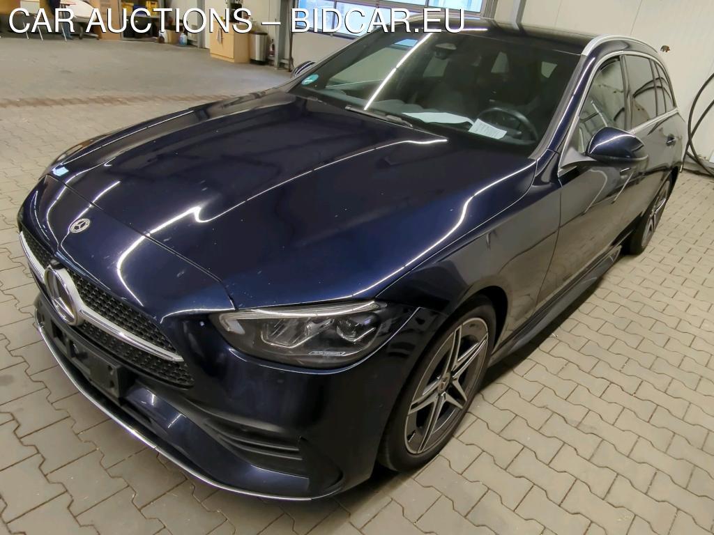 Mercedes-Benz C 220 D T 9G-TRONIC AMG Line, 2021