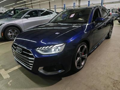 Audi A4 AVANT 40 TDI QUATTRO S TRONIC advanced, 2021