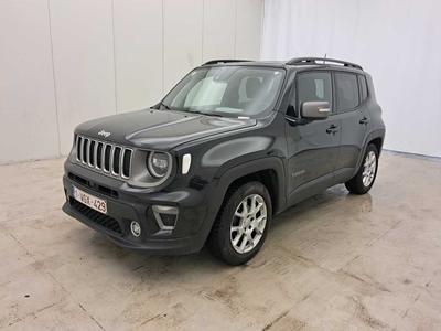 Jeep Renegade Limited 1.6MJD 120pk/cv 5p DDCT, 2019