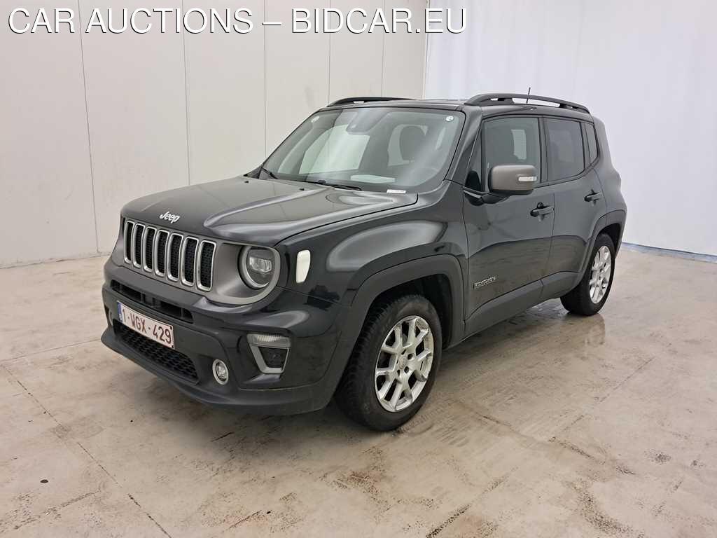 Jeep Renegade Limited 1.6MJD 120pk/cv 5p DDCT, 2019