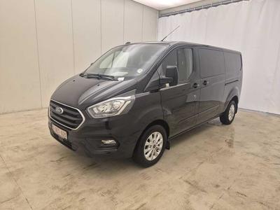 Ford Transit Custom DC Limited 300L 2.0TD EcoBlue 130pk/cv Aut., 2021