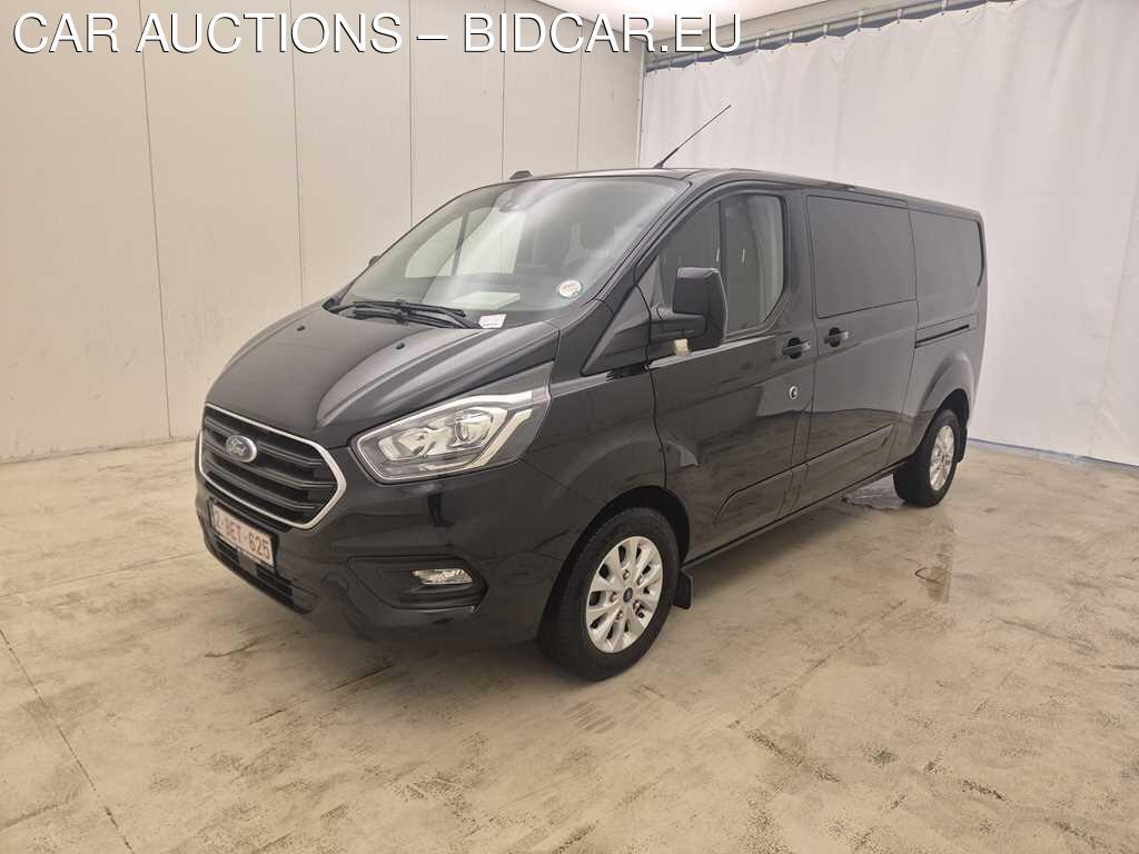 Ford Transit Custom DC Limited 300L 2.0TD EcoBlue 130pk/cv Aut., 2021