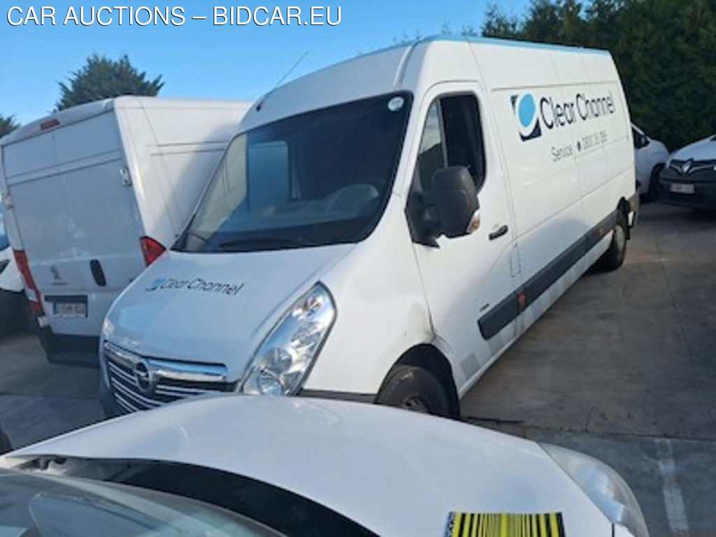 Opel Movano 3500 fou lwb mhr dsl 2.3 CDTi L3H2 BiTurbo ecoFLEX S-S (E6) STOCK