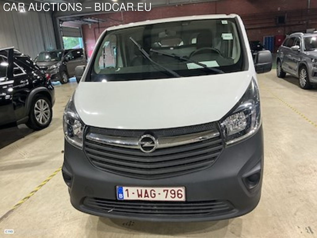 Opel Vivaro 2700 fou swb dsl - 1.6 CDTi L1H1 Edition (EU6)