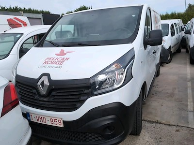 Renault Trafic 27 fourgon swb dsl - 1.6 dCi 27 L1H1 Grand Confort STOCK