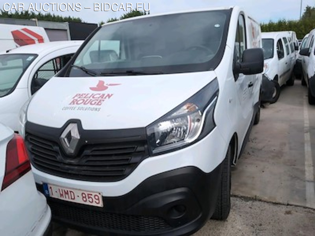 Renault Trafic 27 fourgon swb dsl - 1.6 dCi 27 L1H1 Grand Confort STOCK