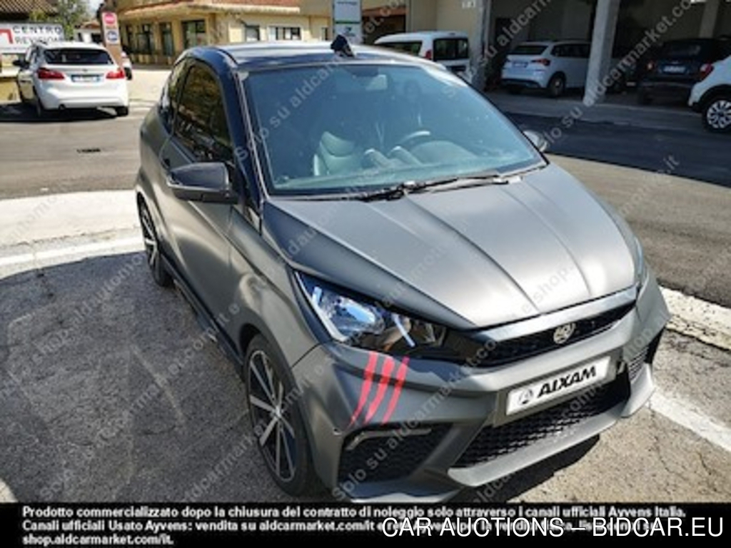 Aixam emotion coupe gti quadriciclo euro -