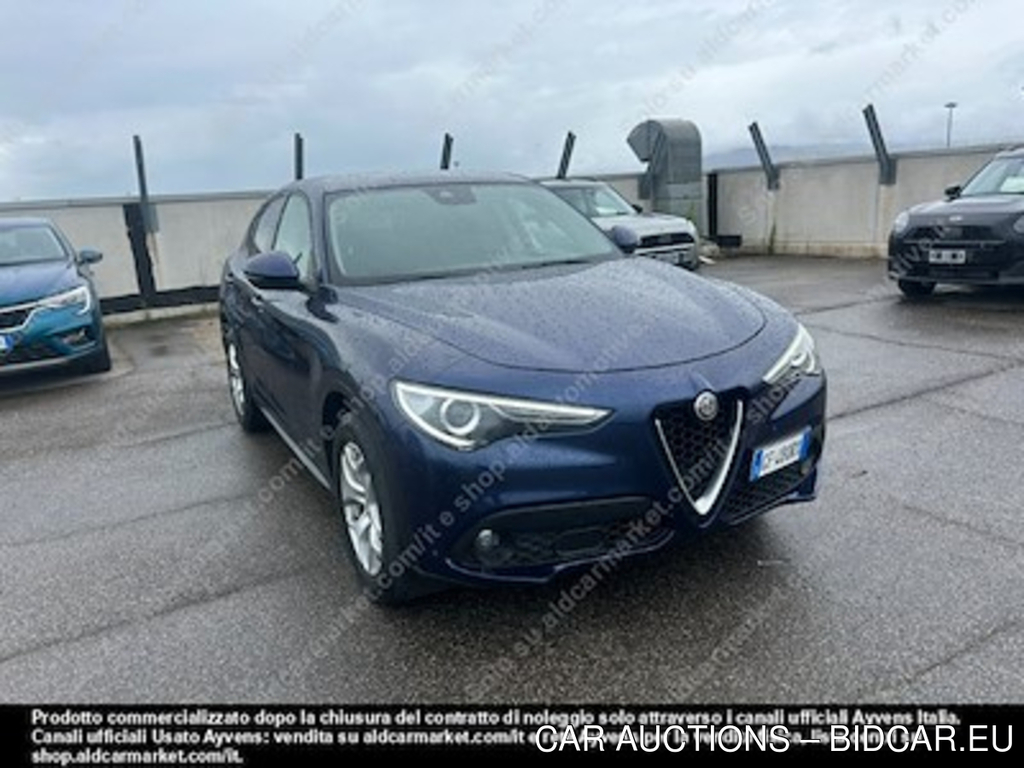 Alfa Romeo stelvio PC 2.2 turbo -