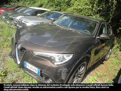 Alfa Romeo stelvio 2.2 turbo diesel dt25fg8 -