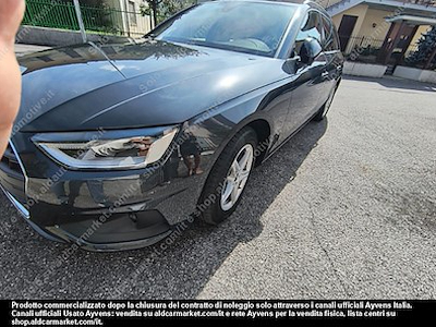 Audi A4 SW PC 2.0 30 -