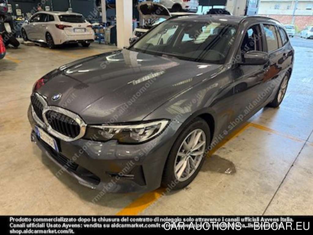 BMW serie 3 320d xdrive mh48v -