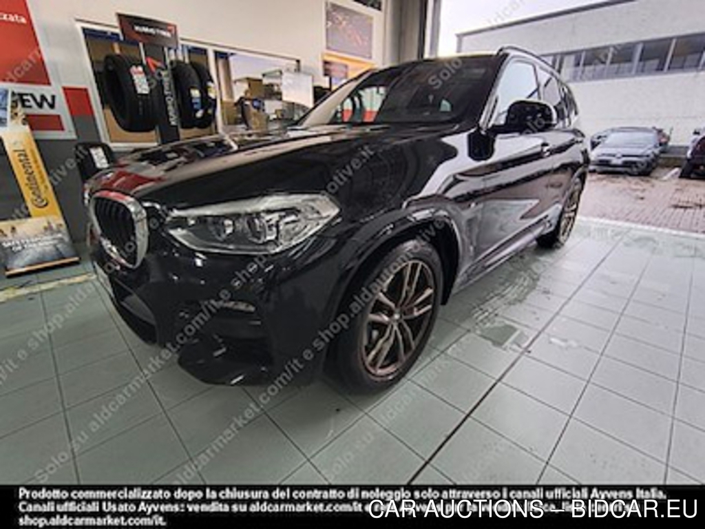 BMW X3 PC xdrive 20d msport -