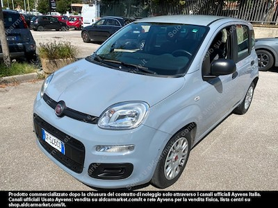 Fiat panda 1.0 70cv SS hybrid -