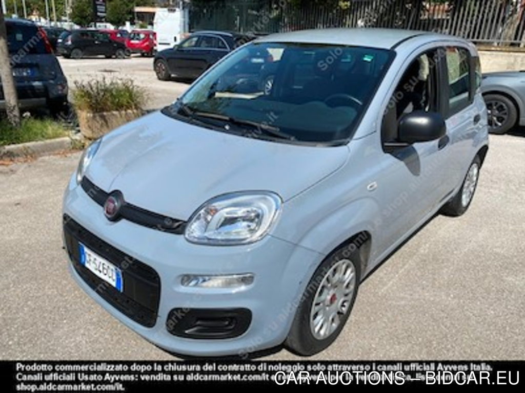 Fiat panda 1.0 70cv SS hybrid -