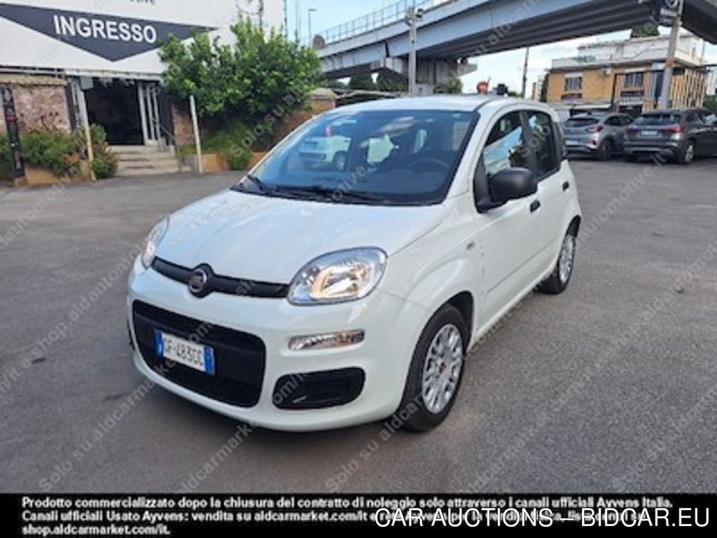 Fiat panda 1.0 70cv SS hybrid -