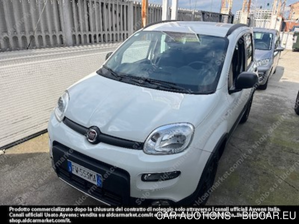 Fiat panda consip13 0.9 twinair turbo -