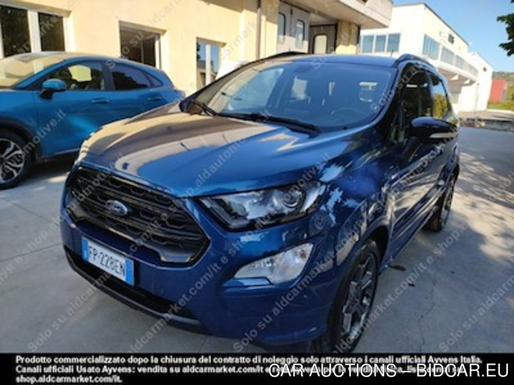 Ford ecosport 1.5 tdci 100cv SS -