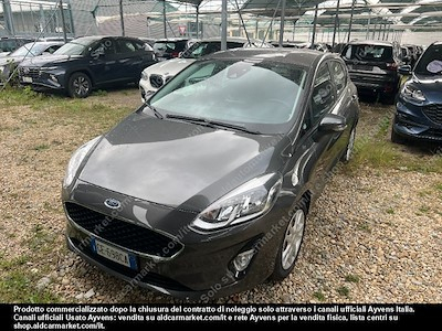 Ford fiesta 1.0 ecoboost hybrid 125cv -