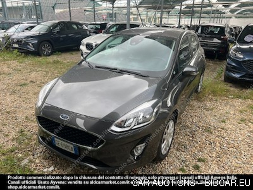 Ford fiesta 1.0 ecoboost hybrid 125cv -