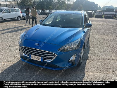 Ford focus 1.5 ecoblue 120cv business -