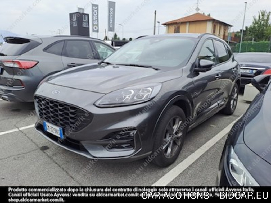Ford kuga 2.5 benzina fhev 190cv -