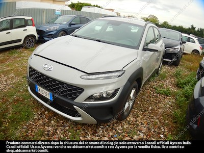 Hyundai kona 1.0 t-gdi 120cv xtech -