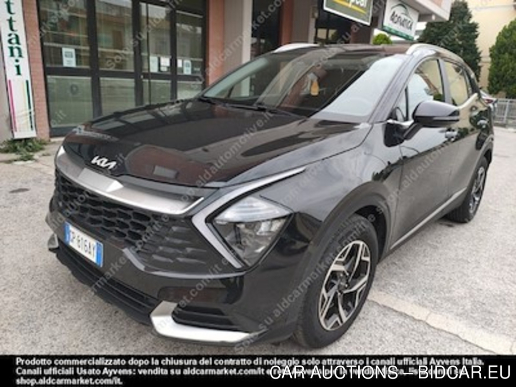 Kia sportage 1.6 crdi mhev business -
