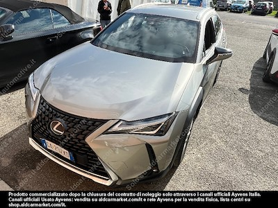 Lexus UX hybrid business sport utility -