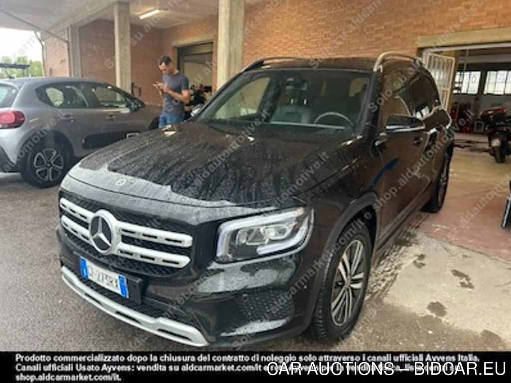 Mercedes-Benz Mercedes glb glb 180 D automatic -