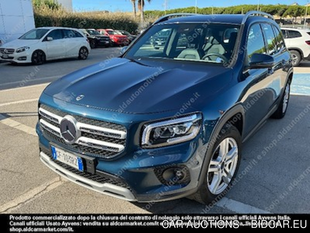 Mercedes-Benz glb glb 180 D automatic -