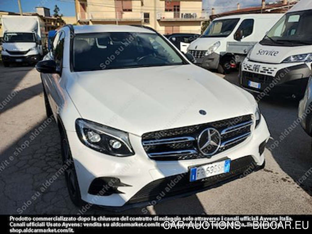 Mercedes-Benz glc glc 350 E 4matic -