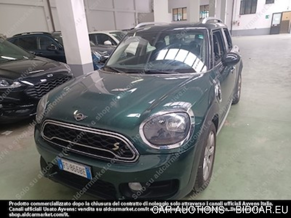 MINI countryman cooper S E all4 -