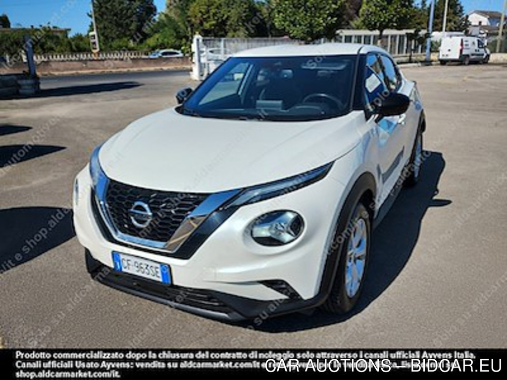 Nissan juke 1.0 dig-t 114 n-connecta -