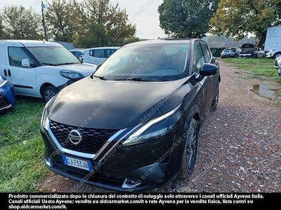Nissan qashqai 1.3 mhev 158 business -