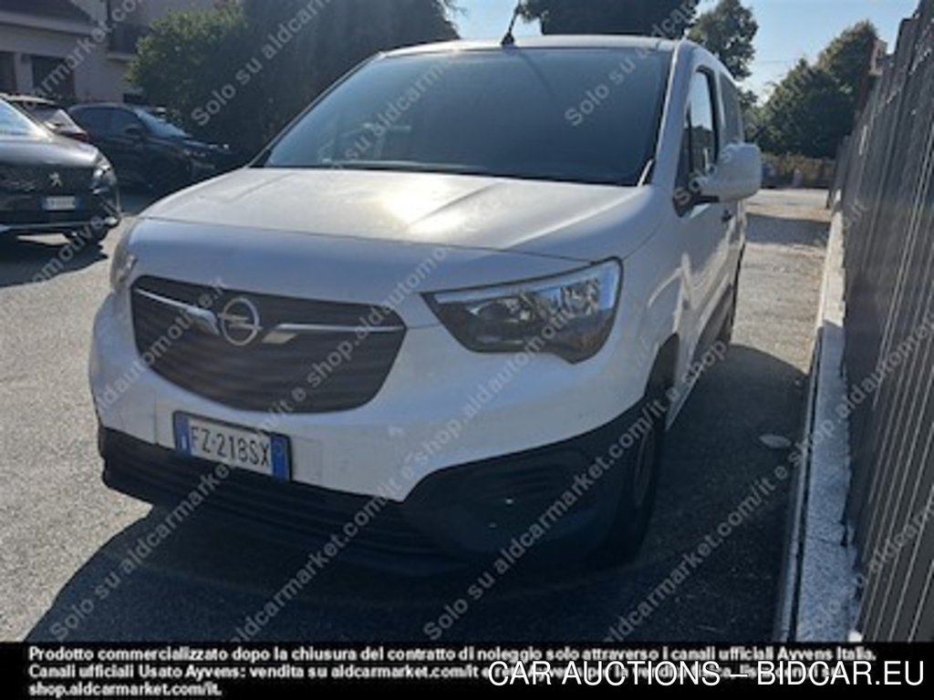 Opel combo PC 1.5 diesel 100cv -