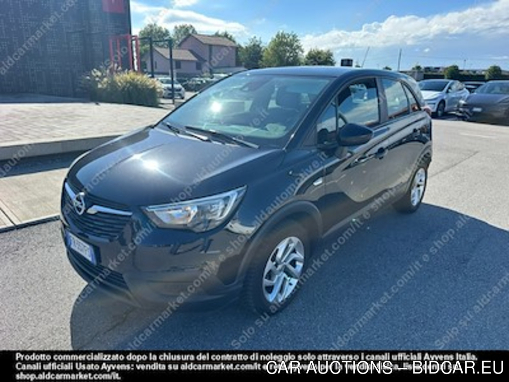 Opel crossland X 1.2 gpl 81cv -