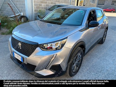 Peugeot 2008 puretech 130 eat8 active -