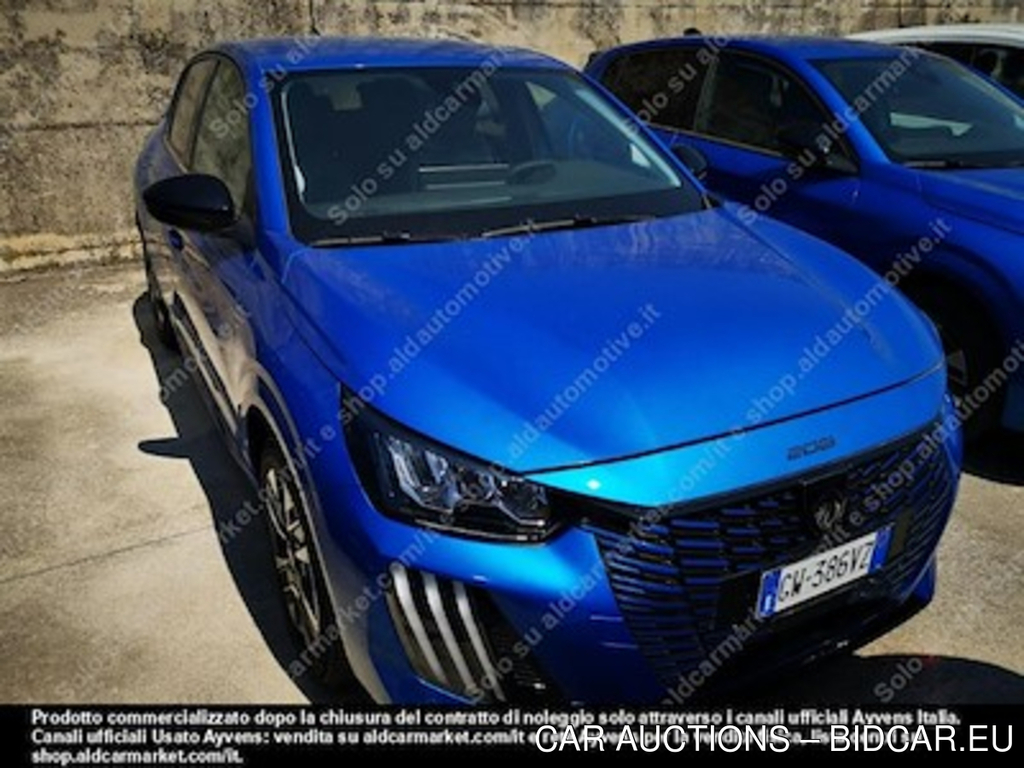 Peugeot 208 PC allure pack E -
