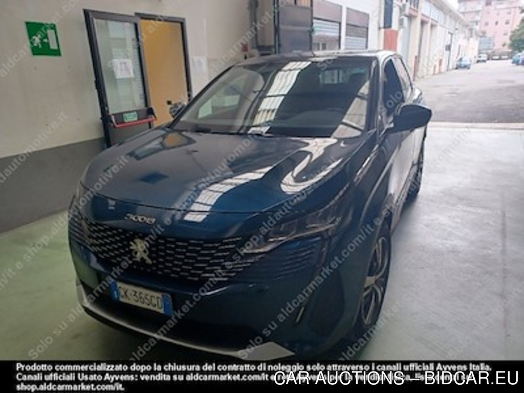 Peugeot 3008 PC bluehdi 130 eat8 -
