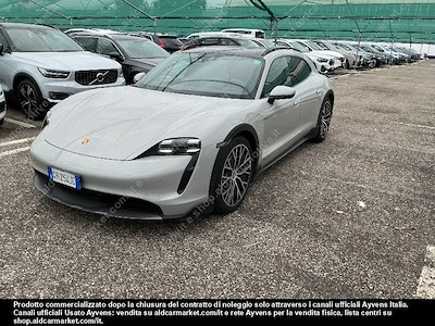 Porsche taycan 4 cross turismo -